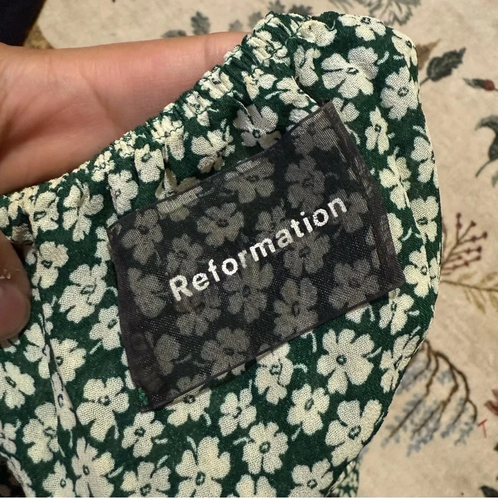 Reformation Ayla Top size S